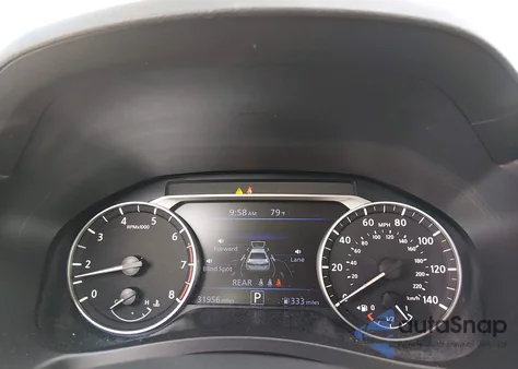 2025 Nissan Altima Sv Fwd z USA, uszkodzony, nr VIN 1N4BL4DV9SN364877